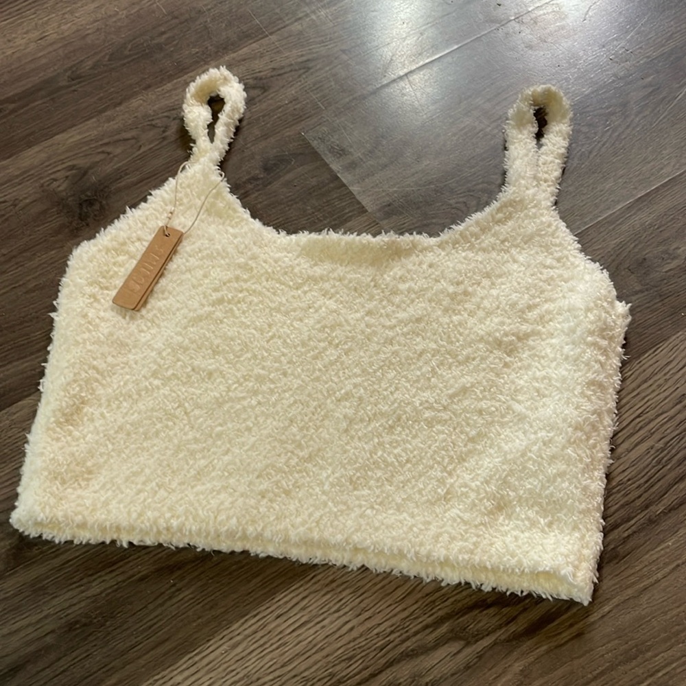 SKIMS TEDDY TOP